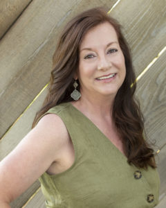 Headshot of our team member, Sandy Hickman