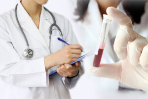 lab testing concept