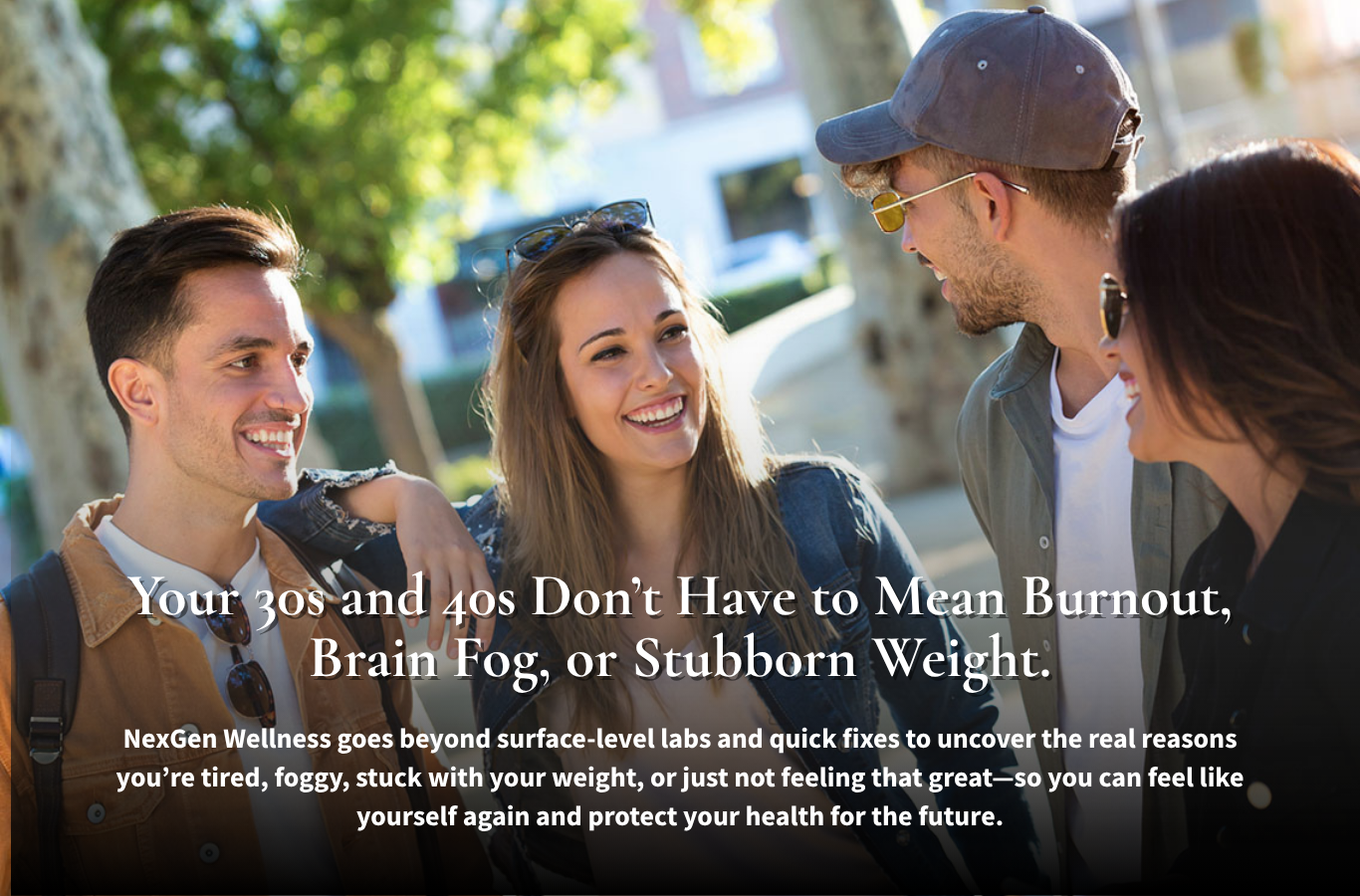 Your 30s and 40s Don’t Have to Mean Burnout, Brain Fog, or Stubborn Weight - Forum Health Las Colinas